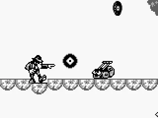 Throwing vinyl discs of death