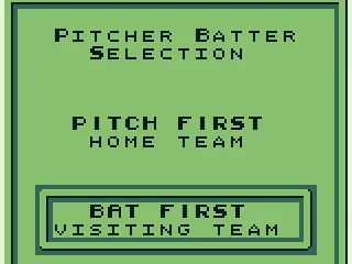 Do I want to be home team or visiting team?