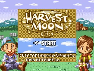 Title screen (Super Game Boy)