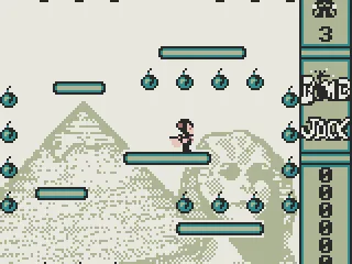 Level 1 with pyramids