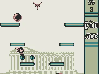 Level 2 with Greek temple