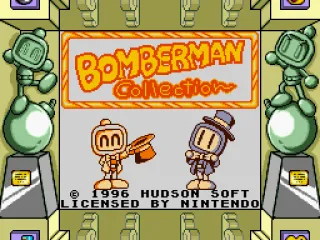 Title screen (Super Game Boy)