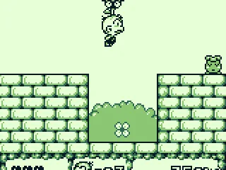 Bonk is taken to a secret area