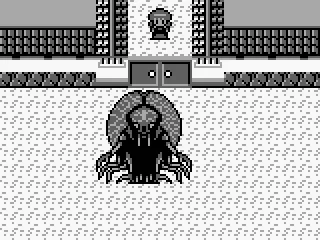 Lair of a mighty monster