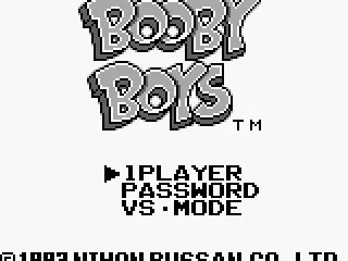 Title screen