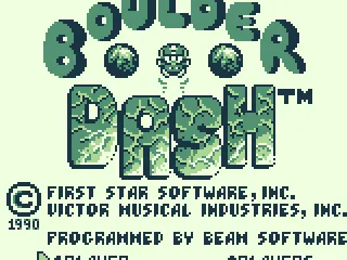 Title screen (one or two players)