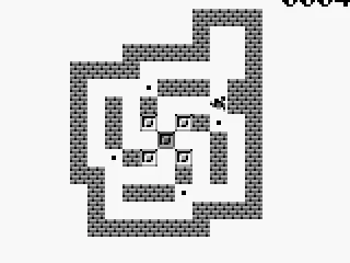 In the upper right corner of the screen you can see the level and move counter.