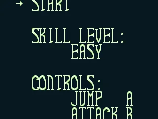 Change the controls and/or skill level.