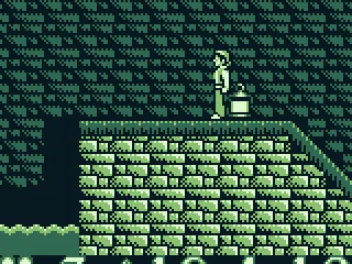 Lanterns are used to mark checkpoints.