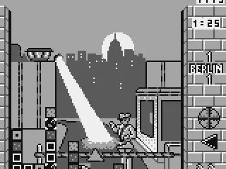 The backdrop hardly reflects the release year of the game