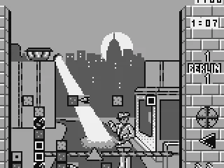 The bomb is available when it reaches the bottom