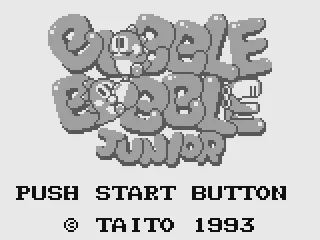 Title screen (Japanese version)