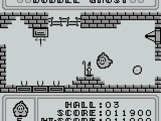 Be sure to blow out the candle first here!