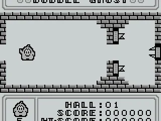 Got the bubble to the exit!