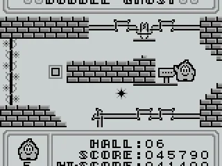 Navigated through another room