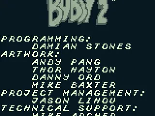 Ah, the good old days of not many people in the credits