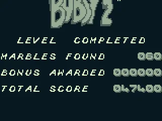 Level complete, not a bad score
