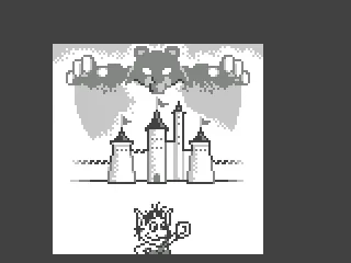 Hugo in the opening cinematics