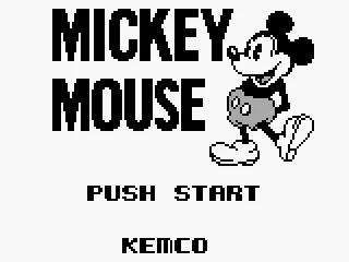 Japanese title screen