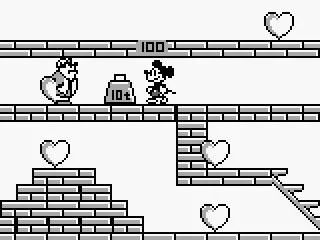 Japanese version starring Mickey Mouse