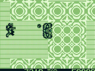 Engaging the end boss.