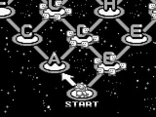 The map for the single-player campaign.