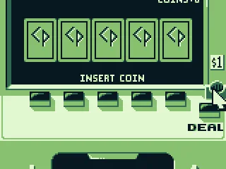 About to play video poker.