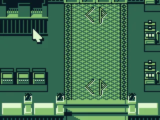 The casino floor. Point where you want to go.