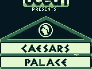 Title screen (European version)