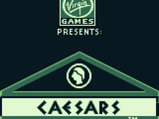 Title screen (Japanese version)