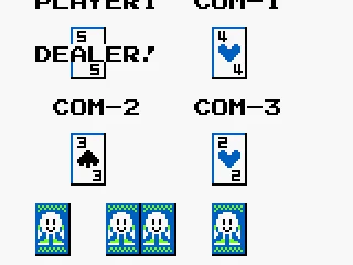 I'm the dealer around here!