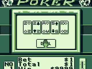 This was  the hand I was dealt.