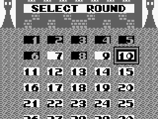 Round select, you can play the rounds in any order.