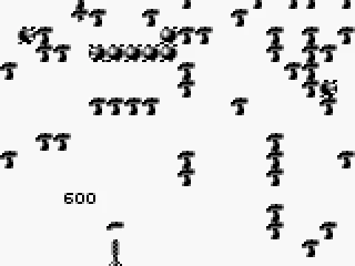 Shoot down the spider for more points