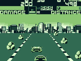 A car gets in your way