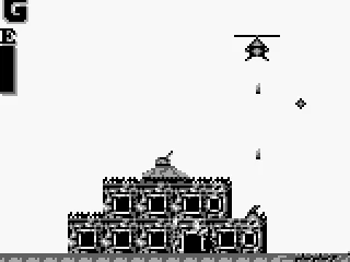 Clearing the area of enemies before landing