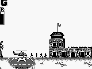 Hostages entering the home base