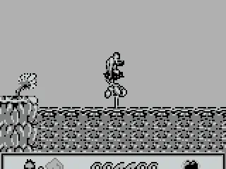 Use the water spout to cross