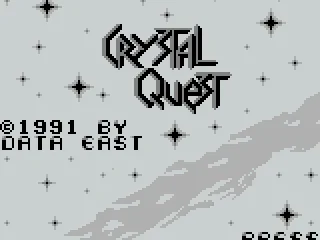 Title screen