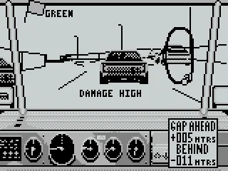 Different colored cars