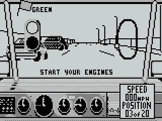 Starting off the real racing