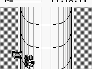 Here we went over the borders of the track.