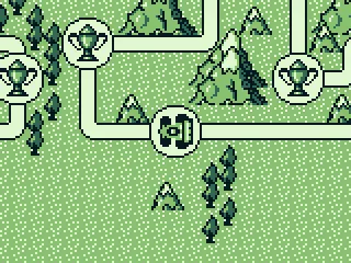 Dirty Racing: The map