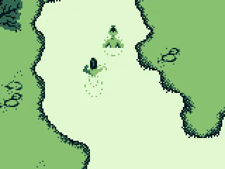 Make your way across the pond but don't touch anyone