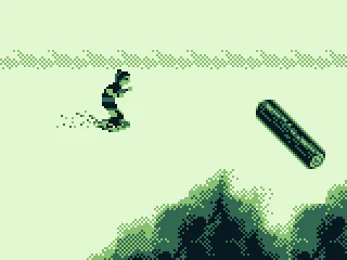 Ride the shield to Shang's rescue, avoiding obstacles