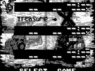 The game has 3 empty slots to save your current progress.