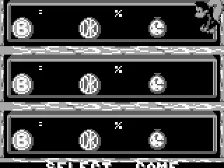 Selecting one empty slot.