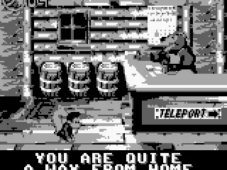 The bear's shop is the point! Buy advices, back to the completed worlds and play a mini-game too...