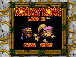 Title Screen (Super Game Boy)