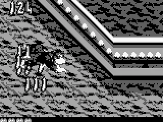 This bonus stage is excellent for swimming training...